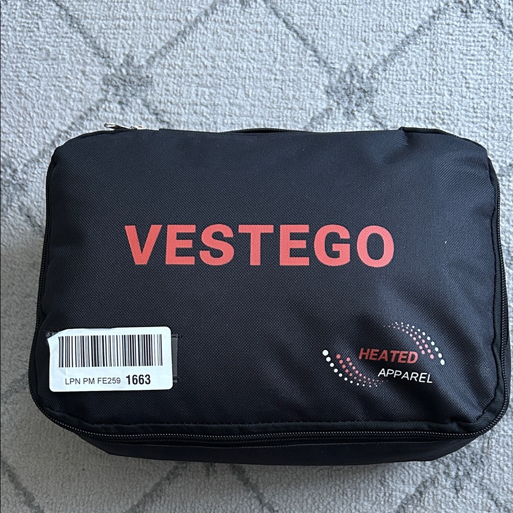 Vestego Woman’s Black Heated Jacket